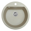 Мийка кухонна гранітна Perfelli SONNO RGS 105-51 SAND - зображення 
